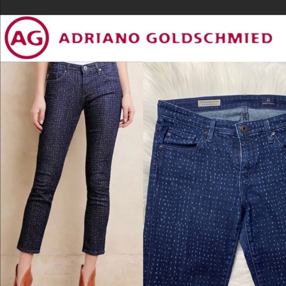 AG Adriano Goldschmied  The Stevie Ankle Petite 29